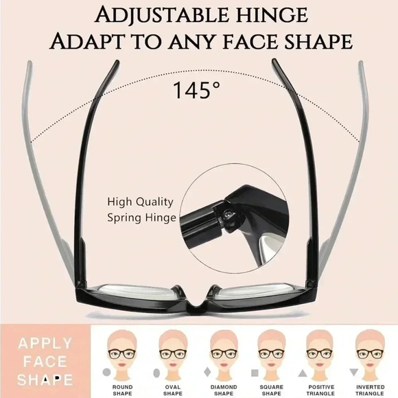 Oprah Style Reading Glasses - Picture 3 of 4